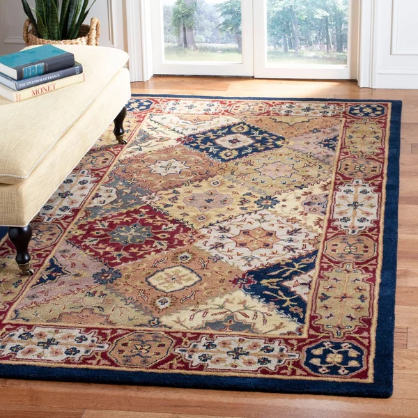 Safavieh Heritage HG512B 2&3x22 x 16&0x22 Runner Multi, Red Area Rug