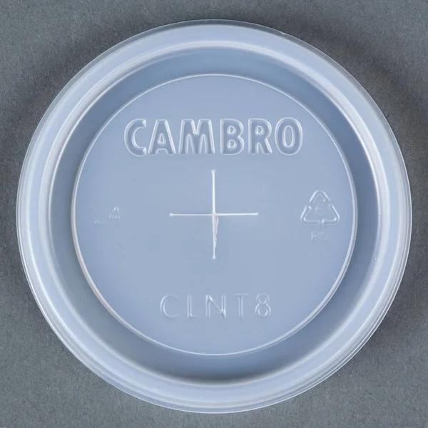 Cambro Medium Lid 8 oz Newport Tumbler 1000, 1 Each (1 Pack)