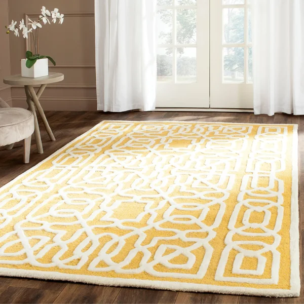 Safavieh Cambridge Silver & Ivory 2&-6x22 x 8& Rug