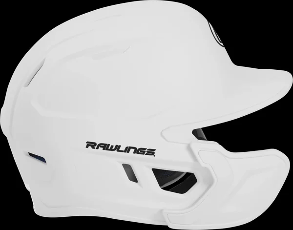 Rawlings Mach EXT Senior Batting Helmet - Matte White