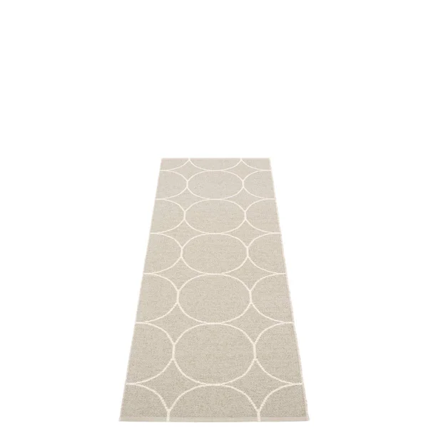 Pappelina Boo Rug 70 x 200 cm, Linen - Vanilla