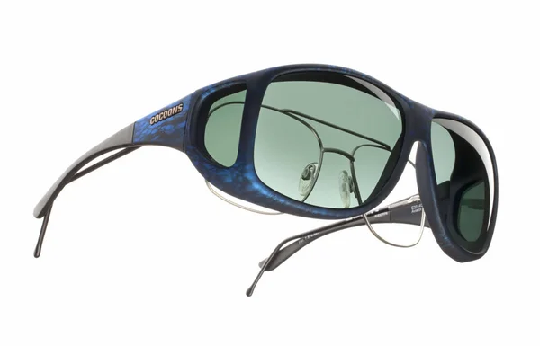 Cocoons Aviator (XL) Sunglasses Ink - Gray Polarized