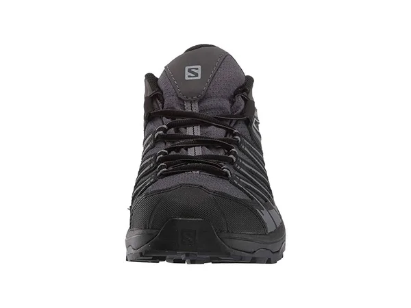 Salomon Men's x Crest GTX Shoes Magnet, Black, Quiet Shade 7.5