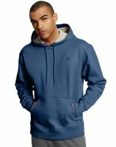 Champion Men's Powerblend Fleece Hoodie - Cargo Olive