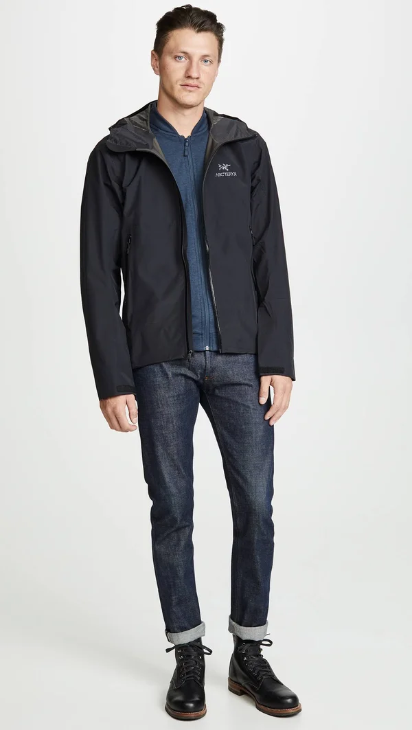 Arc&teryx Men's Zeta SL Jacket - Black - XL