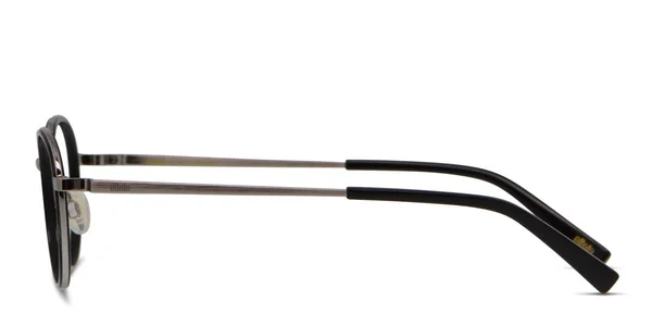 Prescription Glasses Ottoto Rondo Gunmetal - Available with Blue Light Blocking, Single Vision Value/Silver Lens Package Includ