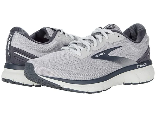 Brooks Trace Men's Running Shoes Size 11 in Alloy/Grey/Ebony