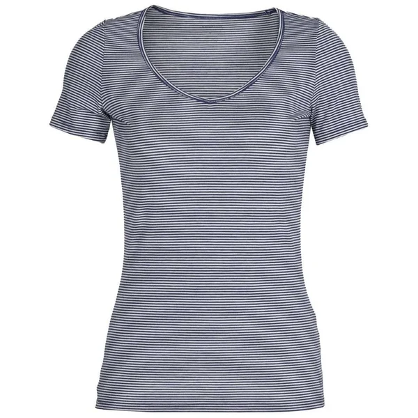 Icebreaker Women's Siren SS Sweetheart Top - Xs - Royal Navy