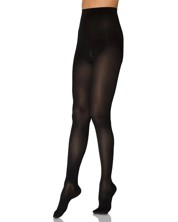Sigvaris 862PMPW99 20-30 mmHg Select Comfort Pantyhose-Med-Petite-Black