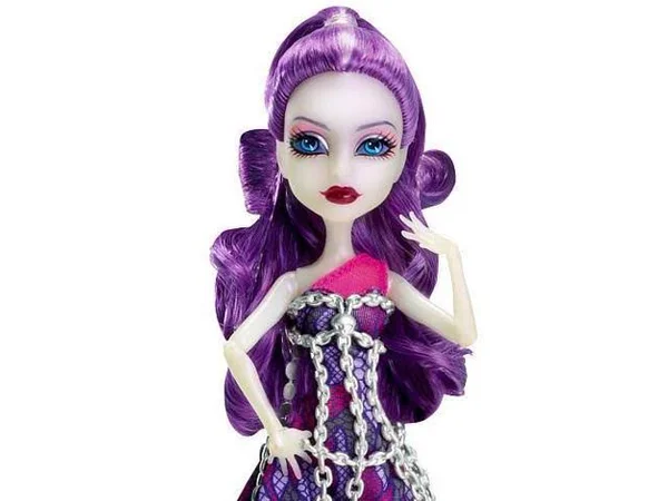 Monster High Haunted Getting Ghostly Spectra Doll