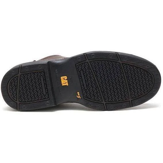 Caterpillar Men's Oversee Steel Toe Work Shoe P90016