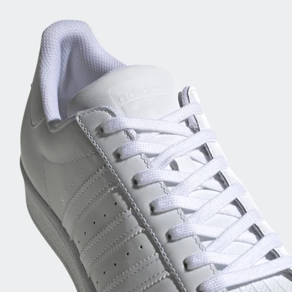 Adidas Originals Men's Superstar Shoes - White