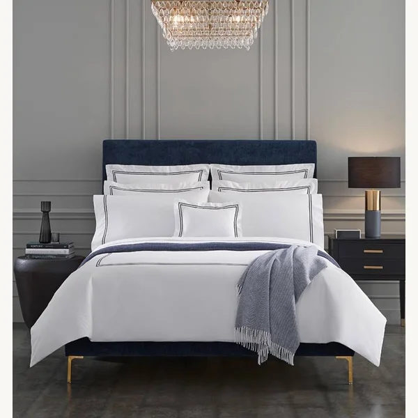 Sferra Grande Hotel Pillowcases - King, Ivory