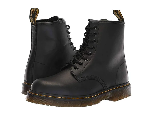 Dr. Martens Work Men's 8-Eye Boot Slip Resistant Boots, Black, 13