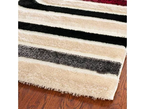 Safavieh Euclid Geometric Shag Area Rug, Size: 5'3 inch x 7'6 inch