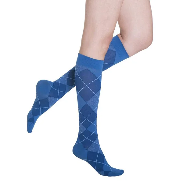 Sigvaris Microfiber Patterns Knee High