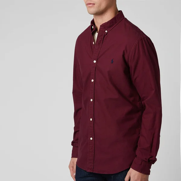 Polo Ralph Lauren Slim-Fit Cotton Oxford Shirt