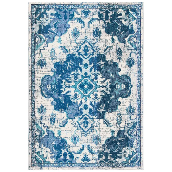 2' x 8' Runner Area Rug, Grey, Safavieh