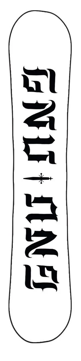 GNU Asym Riders Choice C2X Snowboard- 2020
