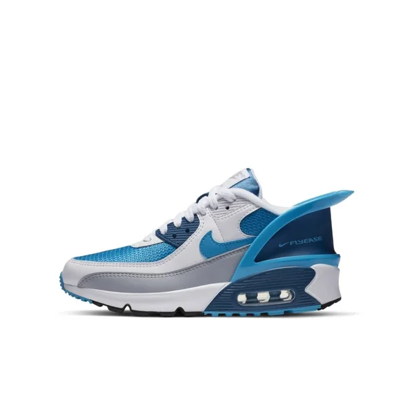Nike Kids Air Max 90 FlyEase GS Shoes - Size 6.5y