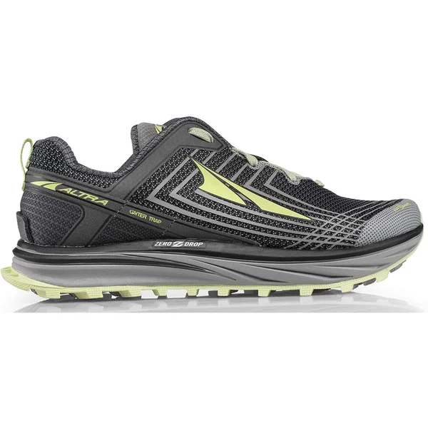 Altra Women's Timp 1.5 Trail Running Shoe - Gray/Lime, 6