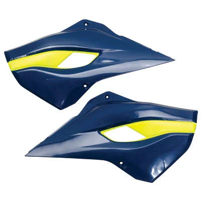 Acerbis Radiator Scoops Dark Blue 2393410114
