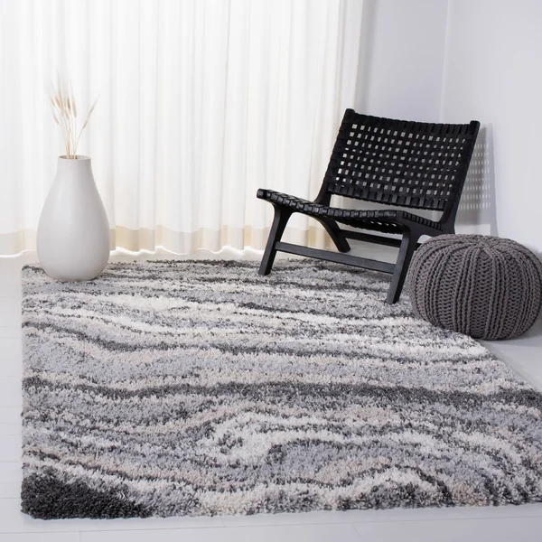 Safavieh Fontana Shag 800 FNT865F Rug 9&x12& Rug