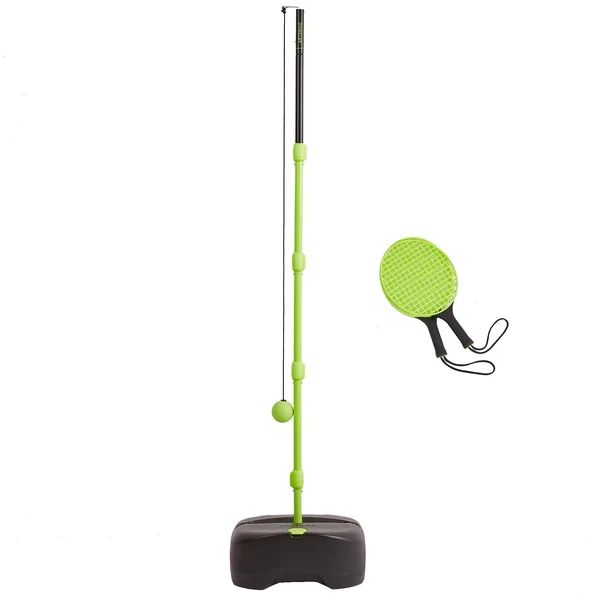 Artengo - Swingball Tether Tennis Set, 1 Post + 2 Rackets + 1 Ball