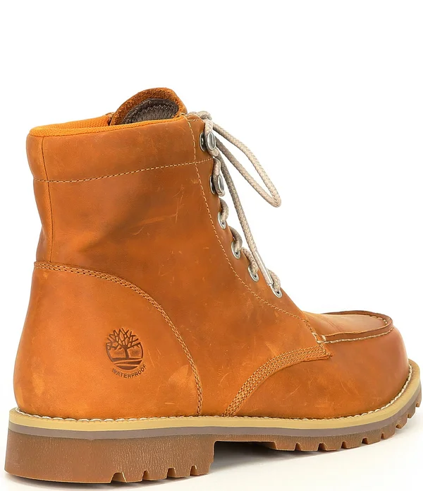 Timberland Men's Redwood Falls Waterproof Moc Toe Boots - 8.5M