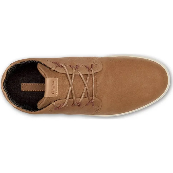 Olukai Nana Hele Men's Shoes Black - Black - 7
