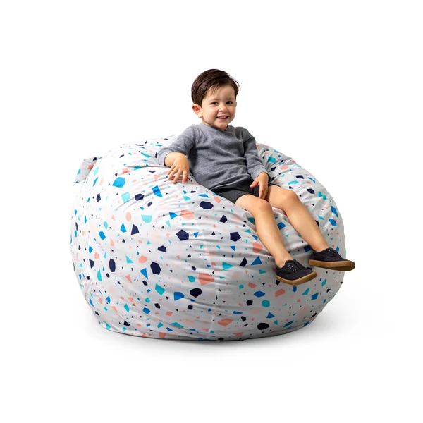 Big Joe Kids Fuf Bean Bag Chair, Lenox (Multicolor)
