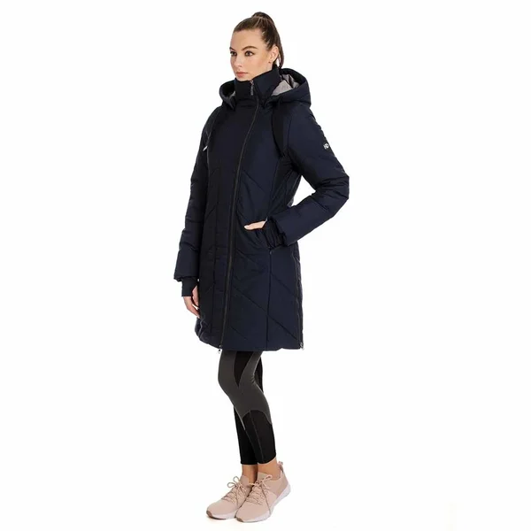 Horseware Ladies Long Line Padded Coat