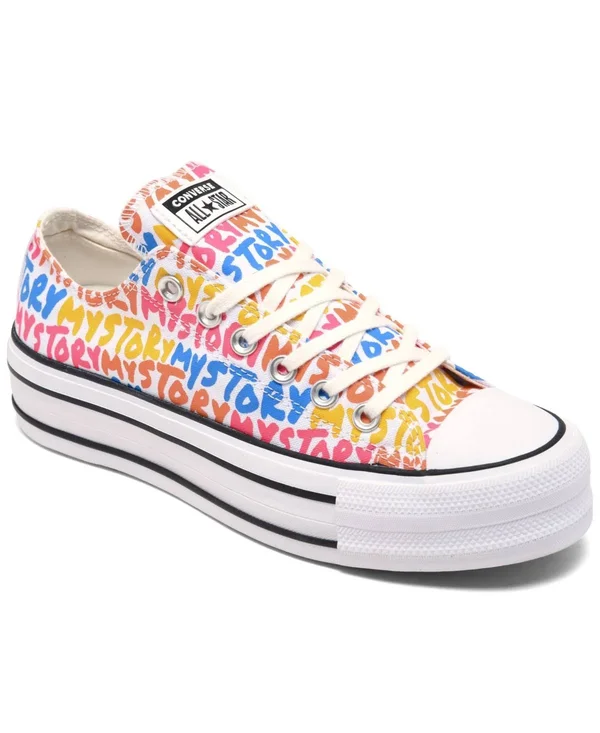 Converse Chuck Taylor All Star Platform Low Top &My Story& 570322C