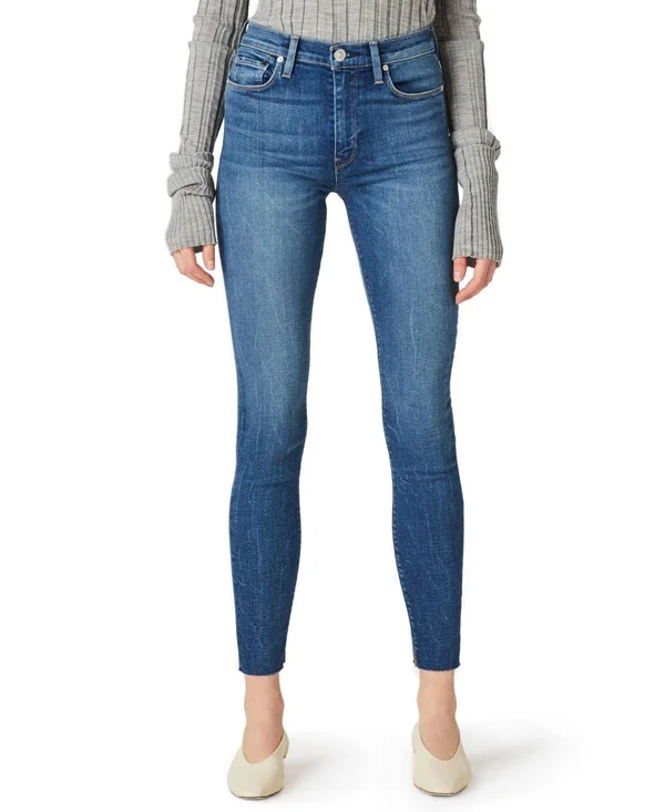 Hudson Jeans Barbara High-Rise Super Skinny Ankle Jean - Surpass, 26