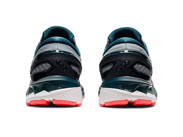 Asics Men's Gel-Kayano 27 Running Shoes Size 8 Sheet Rock/Magnetic Blue