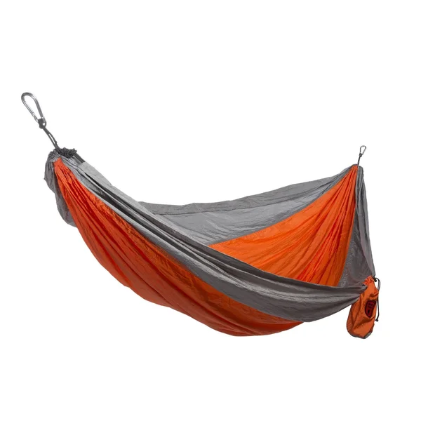 Grand Trunk Double Parachute Nylon Hammock (Navy/Red)