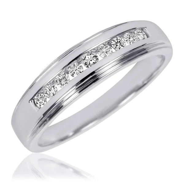 Encina Mens Wedding Bands