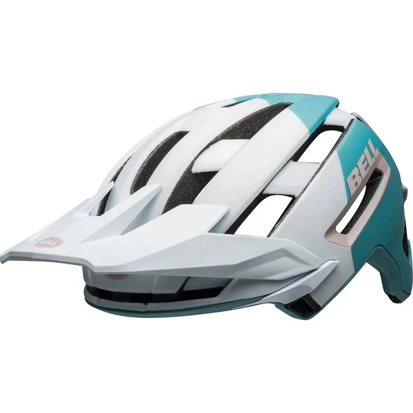 Bell Super Air MIPS Helmet Medium Matte/Gloss White/Purple