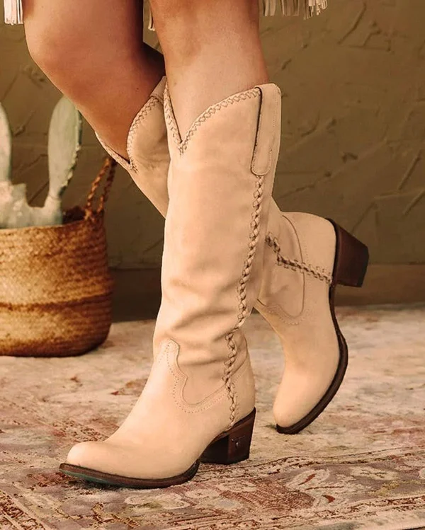 Lane Ladies Buttermilk Plain Jane Boot, 6