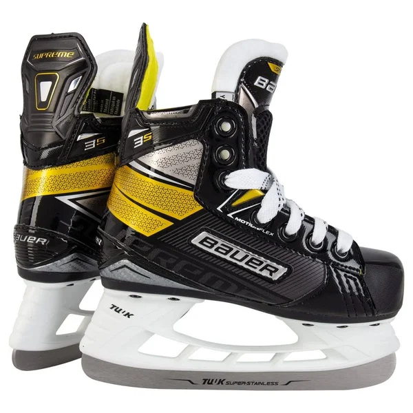Bauer Supreme 3S Ice Hockey Skates - Youth - 8.0 - D