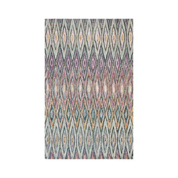 Safavieh Aspen Rug Collection APN805M - Blue - Pink - 7& x 7& Round
