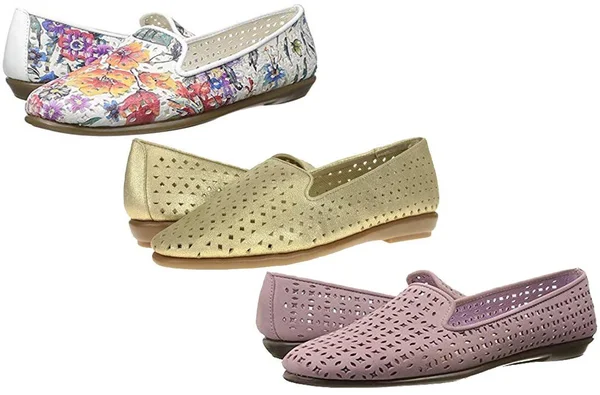 Aerosoles Women's You Betcha Slip-On - Size: 9, Purple