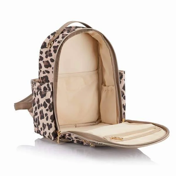 Itzy Ritzy Mini Diaper Bag Backpack Olive