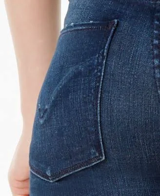 Hudson Jeans Nico Mid-Rise Super-Skinny Jeans - Midway