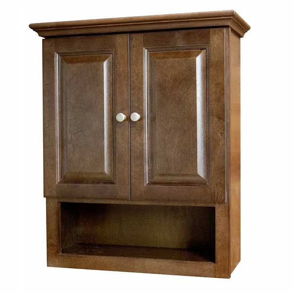 Auburn 2 Door Bathroom Wall Cabinet - Richmond Auburn Tank Topper