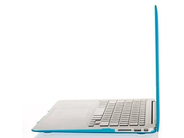 Mosiso MacBook Air 13 Case - Ultra Slim Soft-Touch Plastic See Through Hard Shell Snap on Cover for MacBook Air 13.3 inch (a1466