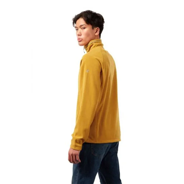 Craghoppers Corey VI Half Zip Fleece Top - Yellow - Medium