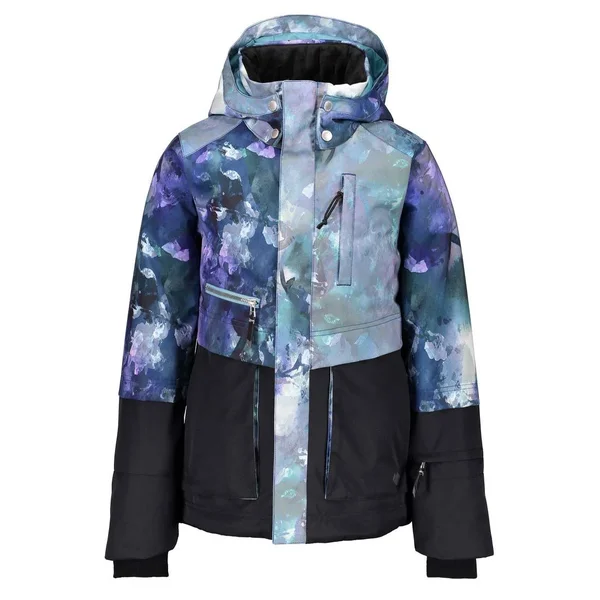 Obermeyer Girl's June Jacket - Black - L