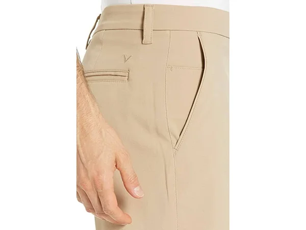 Callaway 9 Stretch Solid Shorts (Chinchilla) Men's Shorts