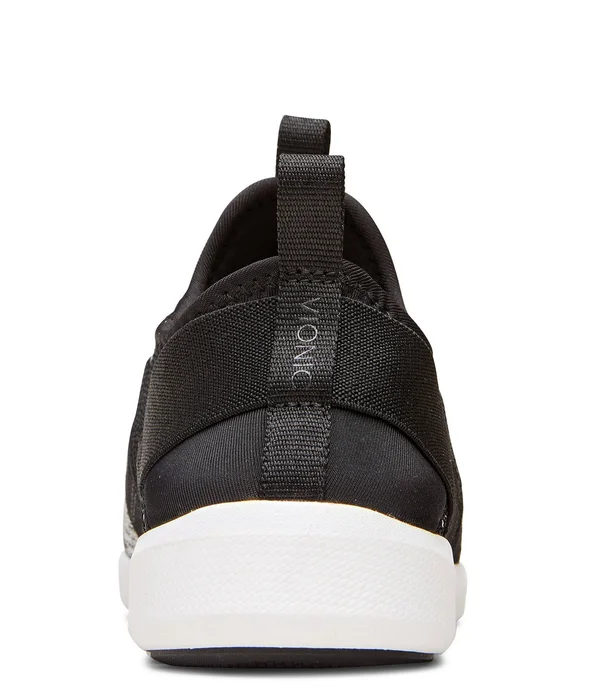 Vionic Alaina Women's Shoes Black/White : 10 W